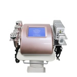 6 in 1 ultrasonic cavitation vacuum beauty machine lipo cavitation machine laser slimming