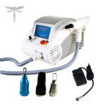 Best selling Carbon laser peeling laser tattoo removal /Q switched Nd Yag laser tattoo removal beauty machine