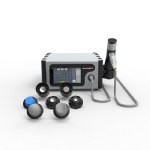 Máquina de terapia de ondas de choque para uso doméstico Fácil operación para equipos de ondas de choque de fisioterapia para el dolor