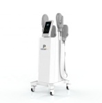 Professional vertical four handles pro Body Slimming device EMS build muscle Slimming beauty machine